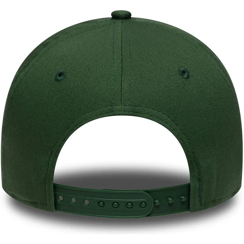 cap-islenkta-green-snapback-9forty-e-frame-league-essential-new-york-yankees-mlb-new-era