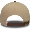 cap-islenkta-brown-adjustable-strap-e-frame-new-era