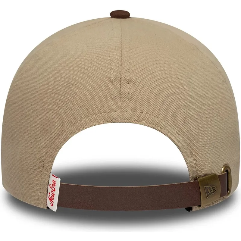 cap-islenkta-brown-adjustable-strap-e-frame-new-era