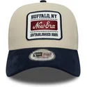 gorra-curva-beige-y-azul-marino-ajustable-9forty-e-frame-patch-suede-de-new-era