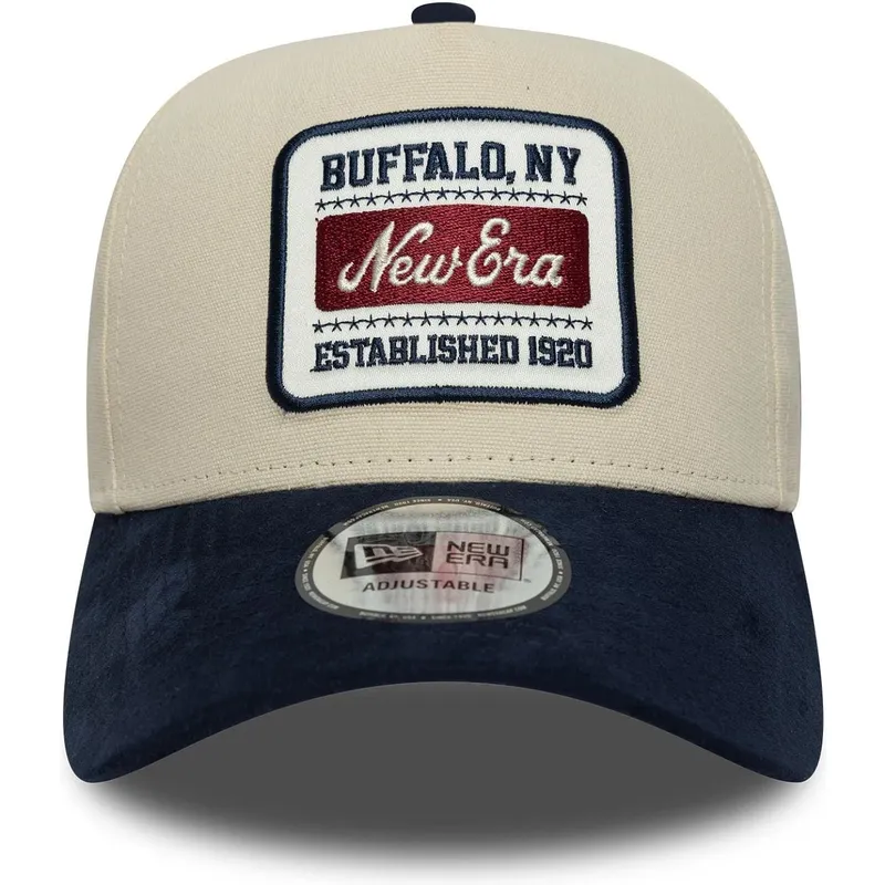 cap-islenkta-beige-adjustable-strap-e-frame-new-era