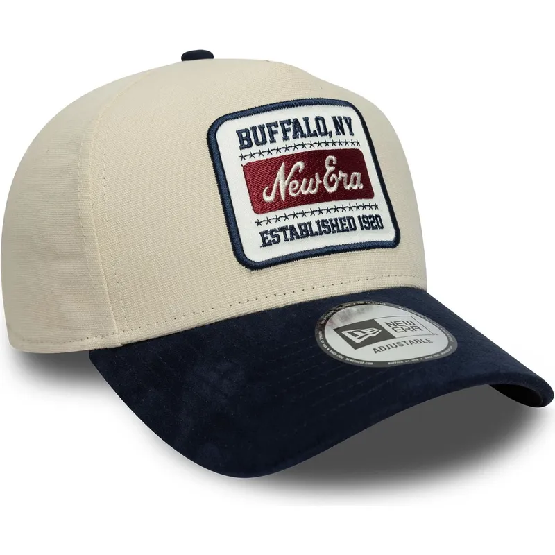 cap-islenkta-beige-adjustable-strap-e-frame-new-era