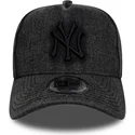 czarna-zakrzywiona-czapka-snapback-9forty-e-frame-denim-new-york-yankees-mlb-new-era