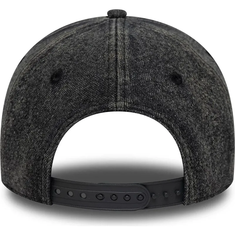 czarna-zakrzywiona-czapka-snapback-9forty-e-frame-denim-new-york-yankees-mlb-new-era