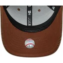 kepure-islenkta-ruda-reguliuojamas-9forty-m-crown-cord-los-angeles-dodgers-mlb-new-era