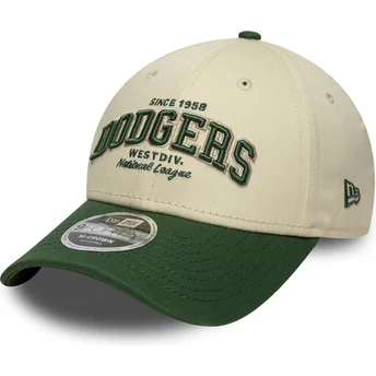 Kepurė išlenkta smėlio reguliuojama juostelė 9FORTY M-Crown Wordmark Los Angeles Dodgers MLB New Era