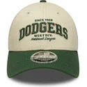 cap-islenkta-beige-adjustable-strap-9forty-m-crown-wordmark-los-angeles-dodgers-mlb-new-era