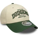 cap-islenkta-beige-adjustable-strap-9forty-m-crown-wordmark-los-angeles-dodgers-mlb-new-era