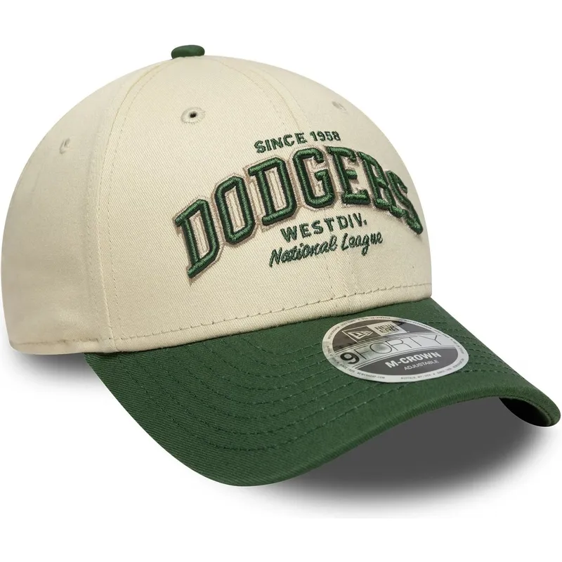 kepure-islenkta-smelio-reguliuojamas-9forty-m-crown-wordmark-los-angeles-dodgers-mlb-new-era