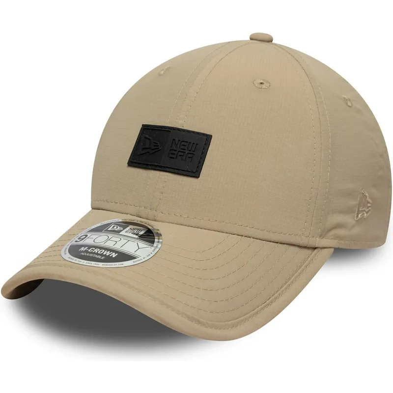 kepure-islenkta-smelio-reguliuojama-juostele-9forty-m-crown-sport-new-era