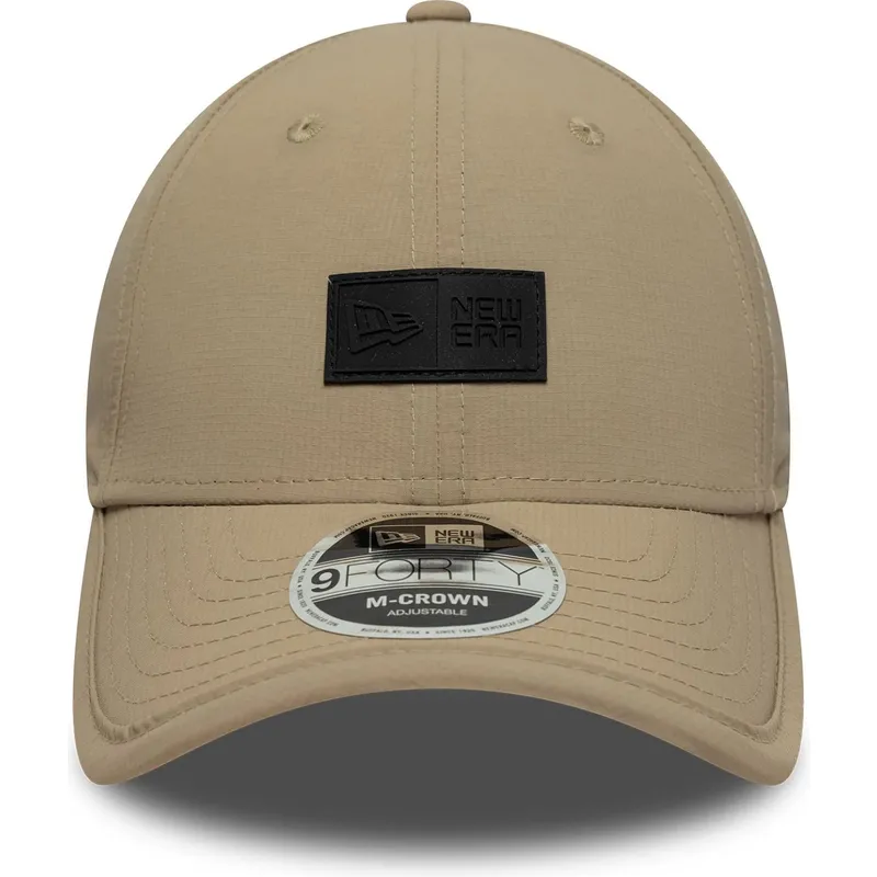 kepure-islenkta-smelio-reguliuojama-juostele-9forty-m-crown-sport-new-era