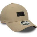 cap-islenkta-beige-adjustable-strap-9forty-m-crown-new-era