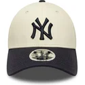 cap-islenkta-beige-snapback-9forty-m-crown-new-york-yankees-mlb-new-era