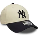 cap-islenkta-beige-snapback-9forty-m-crown-new-york-yankees-mlb-new-era