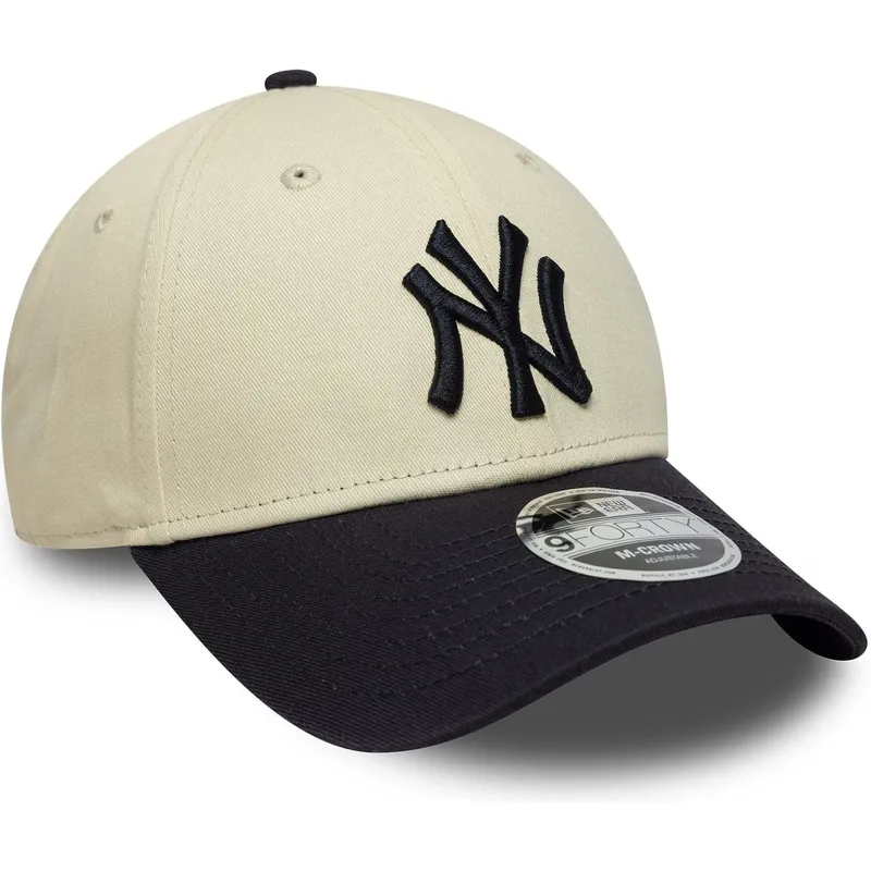 kepure-islenkta-smelio-snapback-9forty-m-crown-new-york-yankees-mlb-new-era