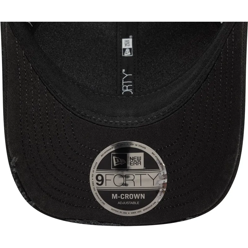 cap-islenkta-black-adjustable-strap-9forty-m-crown-distressed-moto-guzzi-new-era