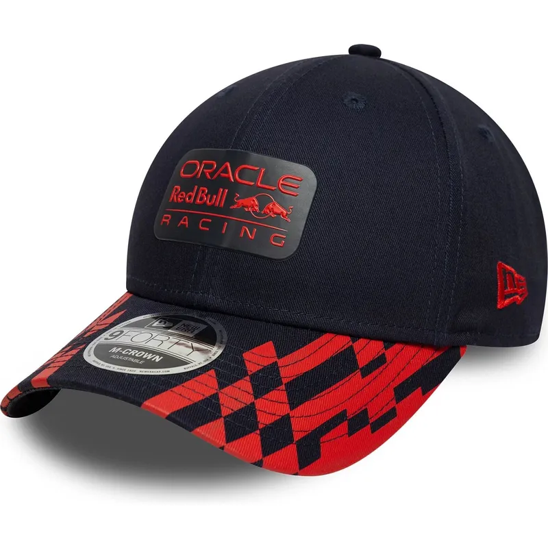 cap-islenkta-navy-blue-snapback-9forty-m-crown-visor-print-red-bull-racing-formula-1-new-era