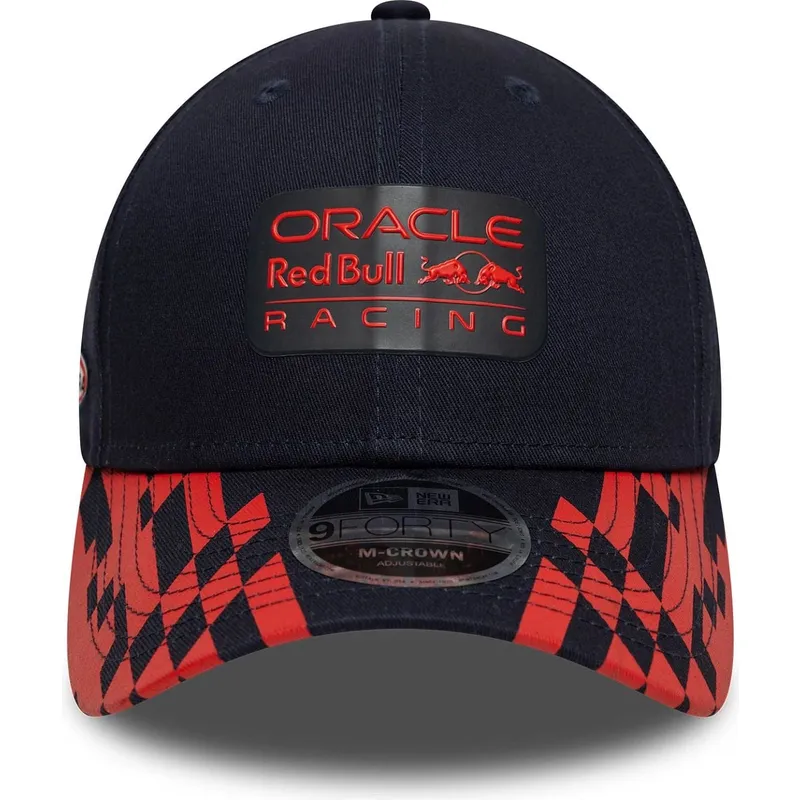 cap-islenkta-navy-blue-snapback-9forty-m-crown-visor-print-red-bull-racing-formula-1-new-era