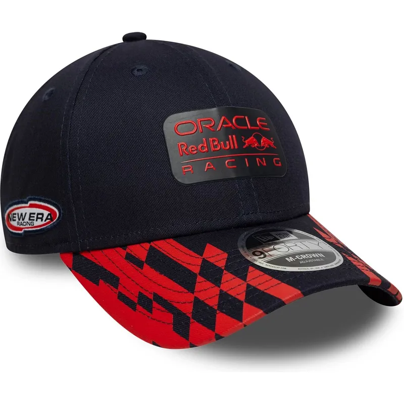 cap-islenkta-navy-blue-snapback-9forty-m-crown-visor-print-red-bull-racing-formula-1-new-era