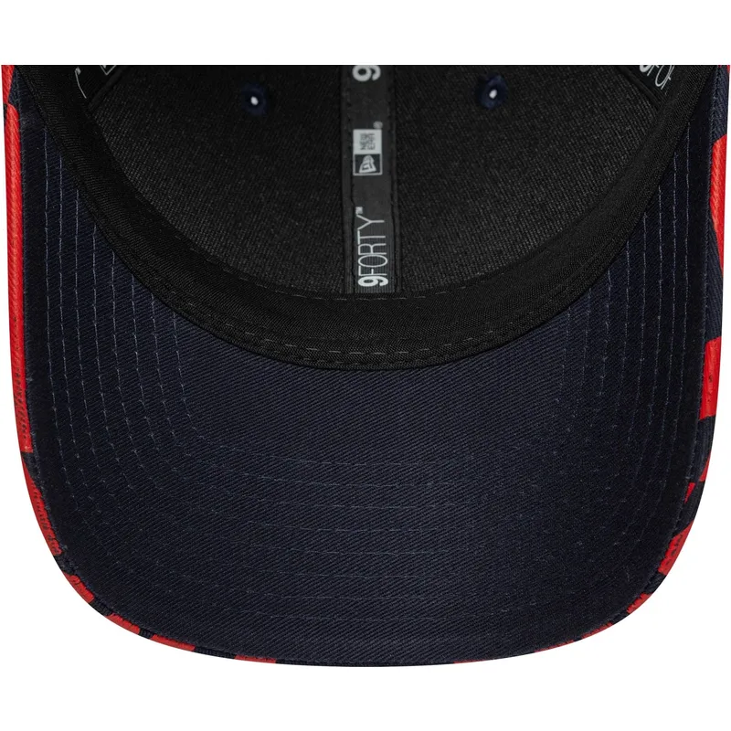 kepure-islenkta-tamsiai-melyna-snapback-9forty-m-crown-visor-print-red-bull-racing-formula-1-new-era