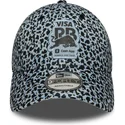 cap-islenkta-leopard-adjustable-strap-9forty-m-crown-racing-bulls-f1-team-formula-1-new-era