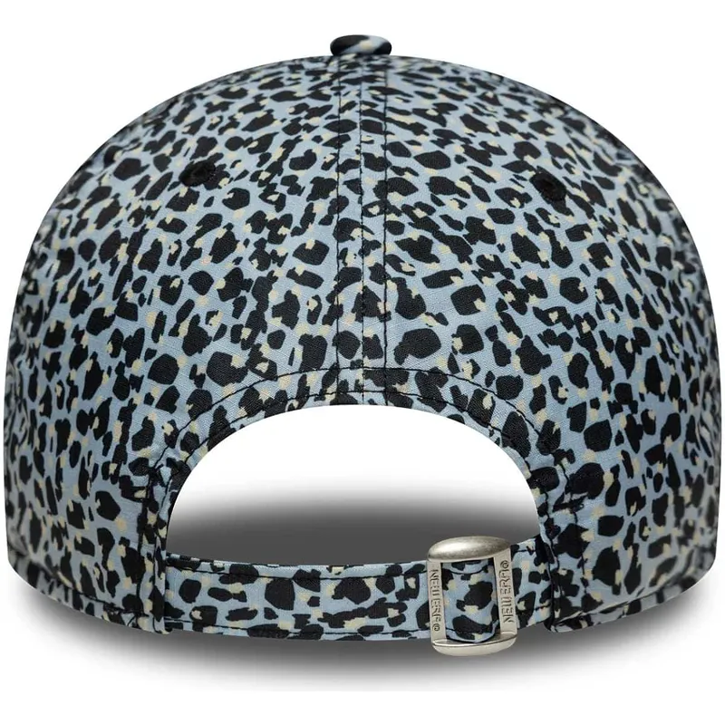 cap-islenkta-leopard-adjustable-strap-9forty-m-crown-racing-bulls-f1-team-formula-1-new-era