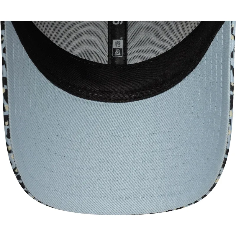 cap-islenkta-leopard-adjustable-strap-9forty-m-crown-racing-bulls-f1-team-formula-1-new-era