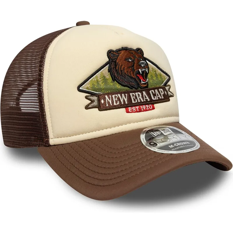 czapka-trucker-brazowa-9forty-m-crown-graphic-new-era
