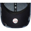 kepure-islenkta-melyna-reguliuojamas-9twenty-denim-distress-new-york-yankees-mlb-new-era