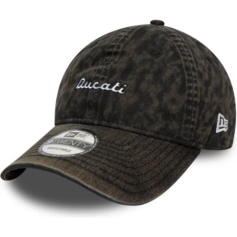 cap-islenkta-black-adjustable-strap-9twenty-scrambler-ducati-motor-motogp-new-era