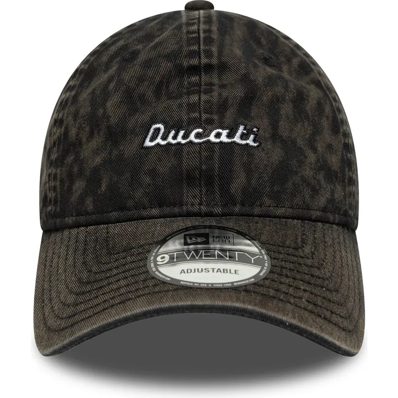 gorra-curva-negra-ajustable-9twenty-scrambler-de-ducati-motor-motogp-de-new-era