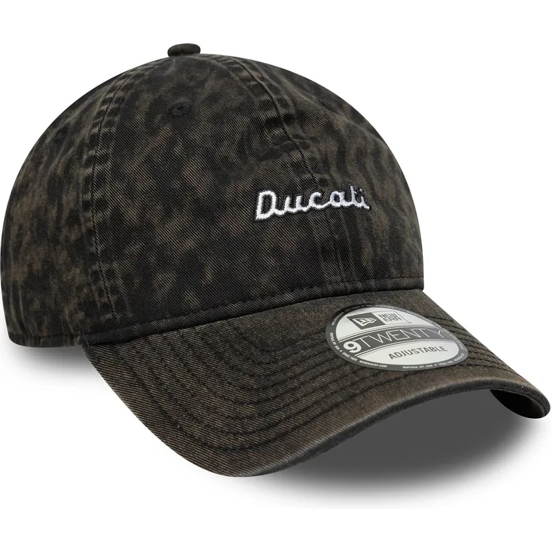cap-islenkta-black-adjustable-strap-9twenty-scrambler-ducati-motor-motogp-new-era