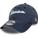 cap-islenkta-blue-adjustable-strap-9twenty-washed-vespa-piaggio-new-era