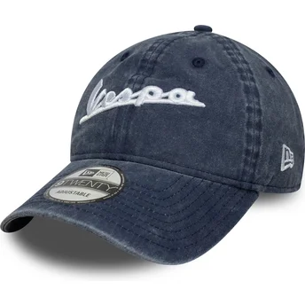 Cap išlenkta blue adjustable strap 9TWENTY Washed Vespa Piaggio New Era