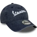 cap-islenkta-blue-adjustable-strap-9twenty-washed-vespa-piaggio-new-era