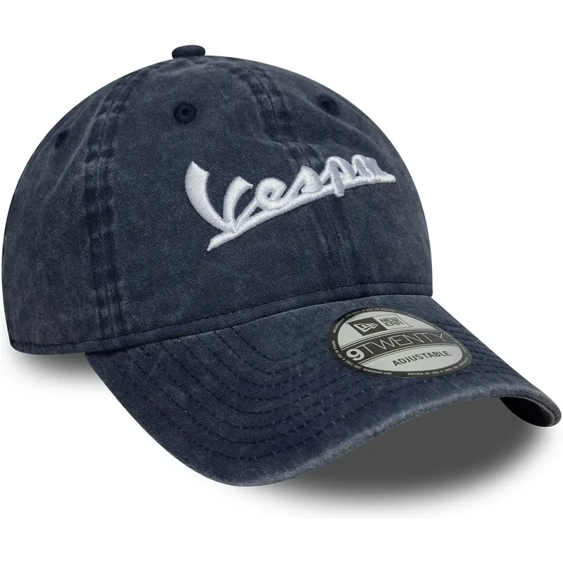 cap-islenkta-blue-adjustable-strap-9twenty-washed-vespa-piaggio-new-era
