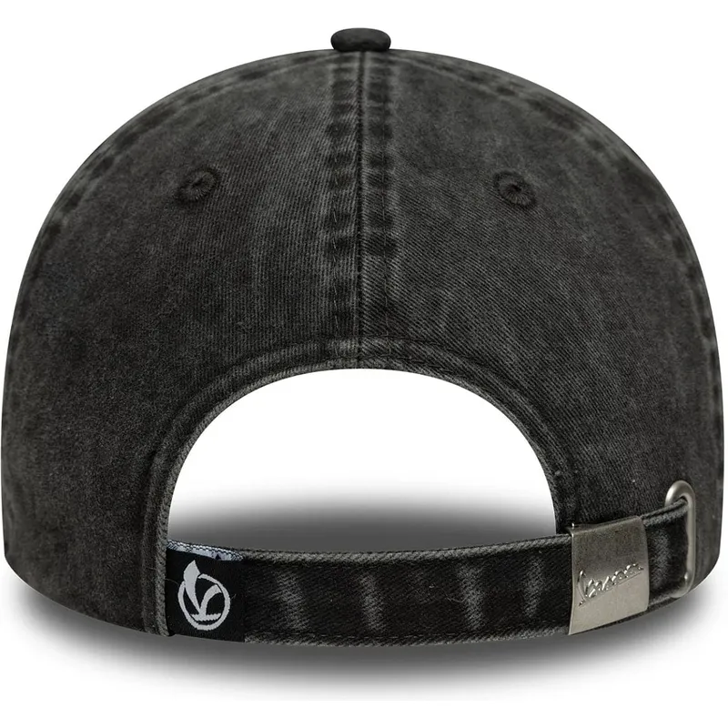 cap-islenkta-black-adjustable-strap-9twenty-washed-vespa-piaggio-new-era