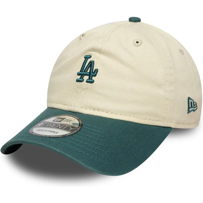kepure-islenkta-smelio-reguliuojamas-9twenty-mini-washed-los-angeles-dodgers-mlb-new-era
