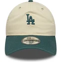kepure-islenkta-smelio-reguliuojamas-9twenty-mini-washed-los-angeles-dodgers-mlb-new-era