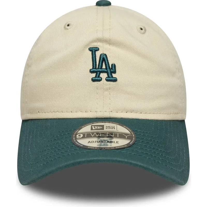 kepure-islenkta-smelio-reguliuojamas-9twenty-mini-washed-los-angeles-dodgers-mlb-new-era