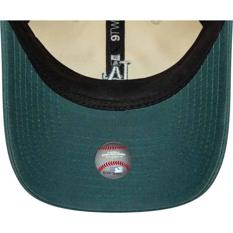 kepure-islenkta-smelio-reguliuojamas-9twenty-mini-washed-los-angeles-dodgers-mlb-new-era