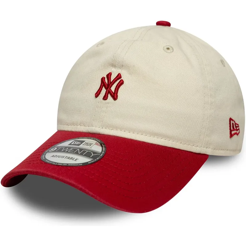 cap-islenkta-beige-adjustable-strap-9twenty-mini-washed-new-york-yankees-mlb-new-era