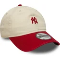 cap-islenkta-beige-adjustable-strap-9twenty-mini-washed-new-york-yankees-mlb-new-era