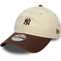 kepure-islenkta-smelio-reguliuojamas-9twenty-mini-washed-new-york-yankees-mlb-new-era