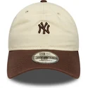 kepure-islenkta-smelio-reguliuojamas-9twenty-mini-washed-new-york-yankees-mlb-new-era