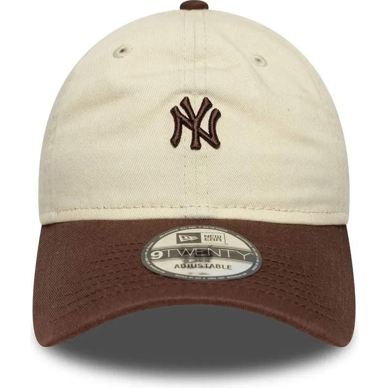 kepure-islenkta-smelio-reguliuojamas-9twenty-mini-washed-new-york-yankees-mlb-new-era