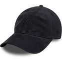 cap-islenkta-navy-blue-adjustable-strap-9twenty-suede-new-york-yankees-mlb-new-era