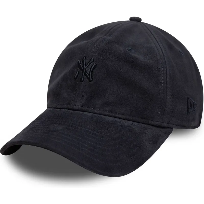 cap-islenkta-navy-blue-adjustable-strap-9twenty-suede-new-york-yankees-mlb-new-era cap-islenkta-navy-blue-adjustable-strap-9twenty-suede-new-york-yankees-mlb-new-era