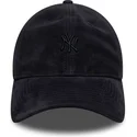 cap-islenkta-navy-blue-adjustable-strap-9twenty-suede-new-york-yankees-mlb-new-era