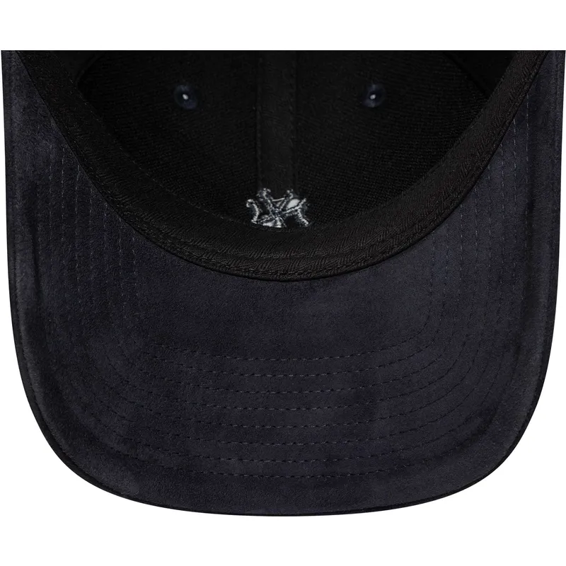 cap-islenkta-navy-blue-adjustable-strap-9twenty-suede-new-york-yankees-mlb-new-era cap-islenkta-navy-blue-adjustable-strap-9twenty-suede-new-york-yankees-mlb-new-era